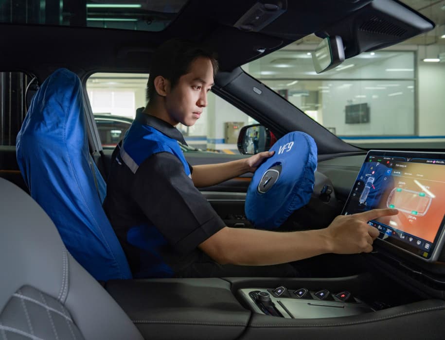 Sửa chữa chung VinFast