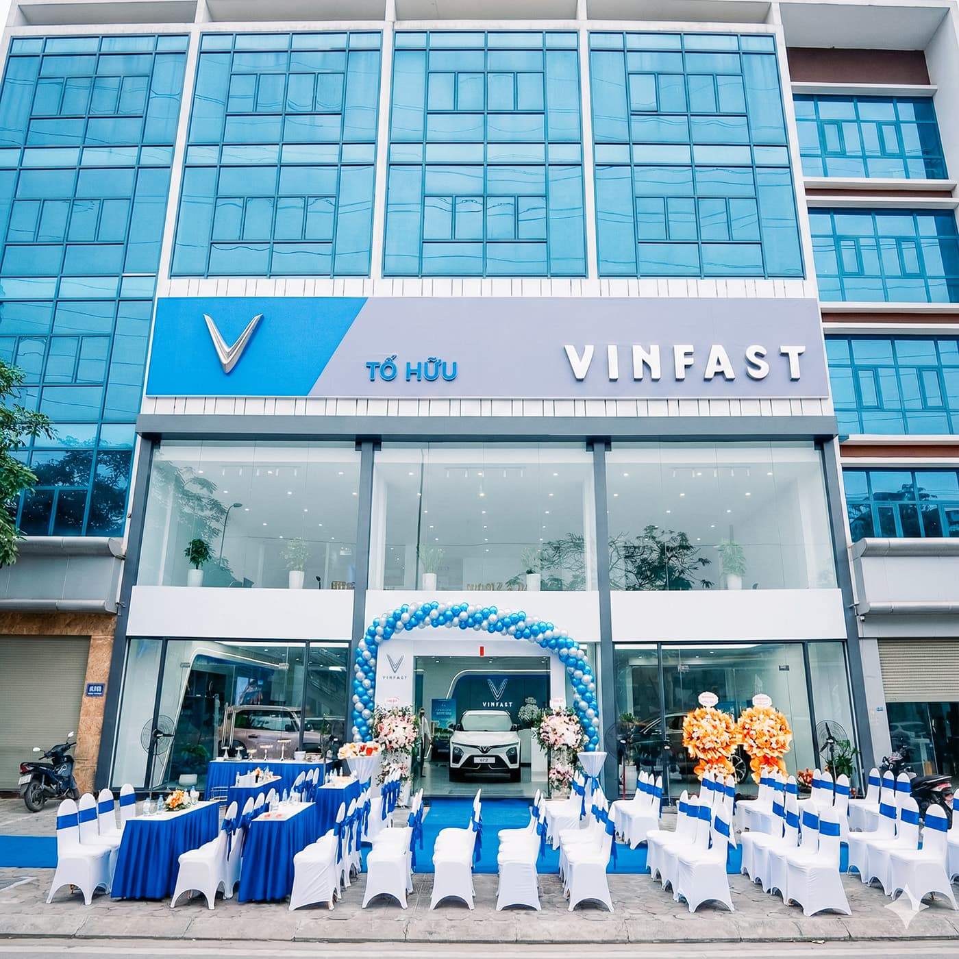 Đại lý ủy quyền phân phối xe ô tô điện VinFast chính thức