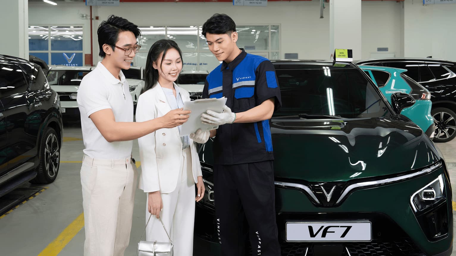 Quy trình bảo dưỡng