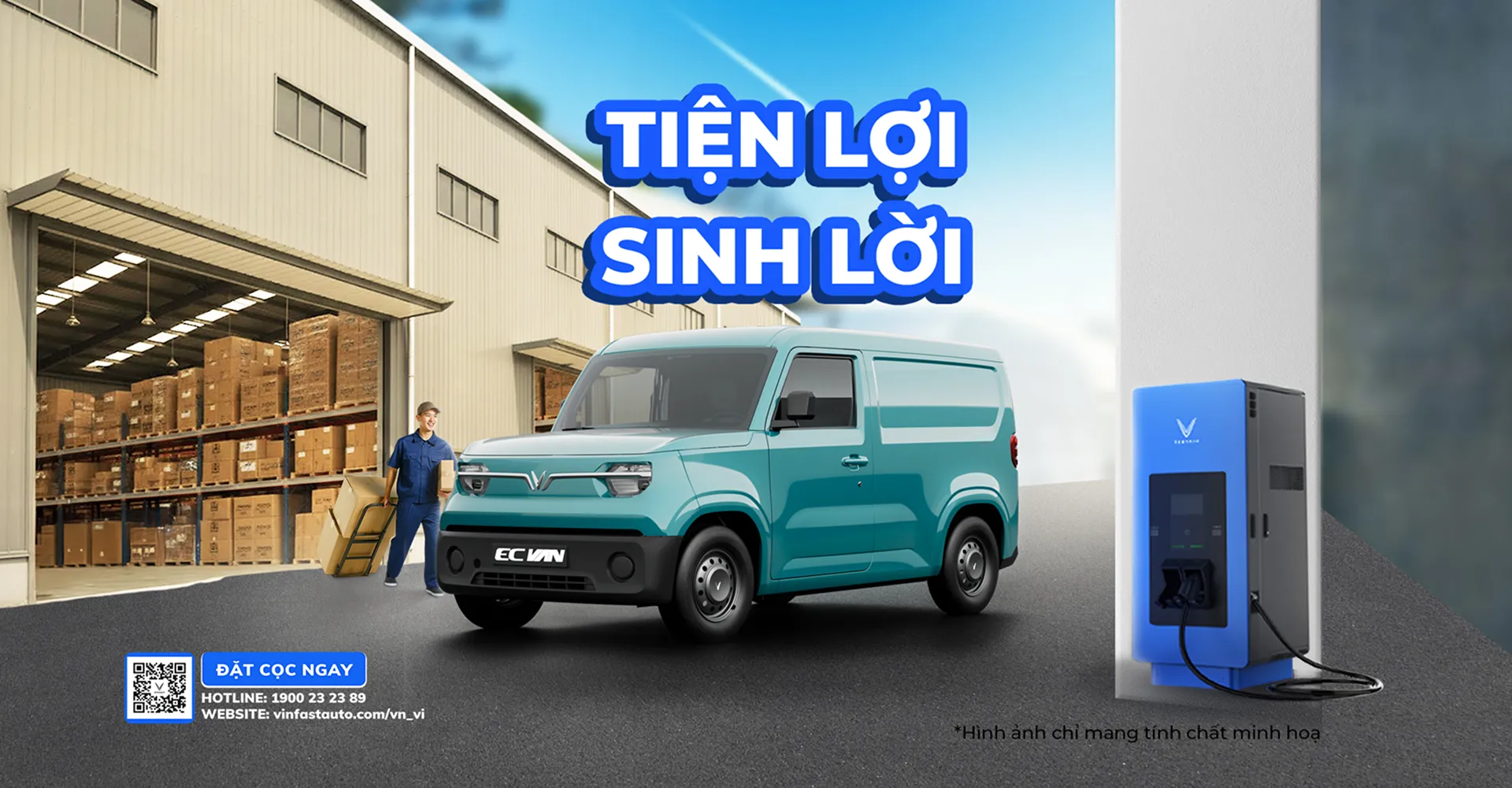 VinFast EC Van