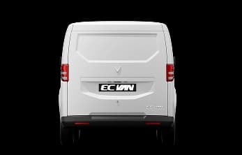 EC Van - Đuôi xe