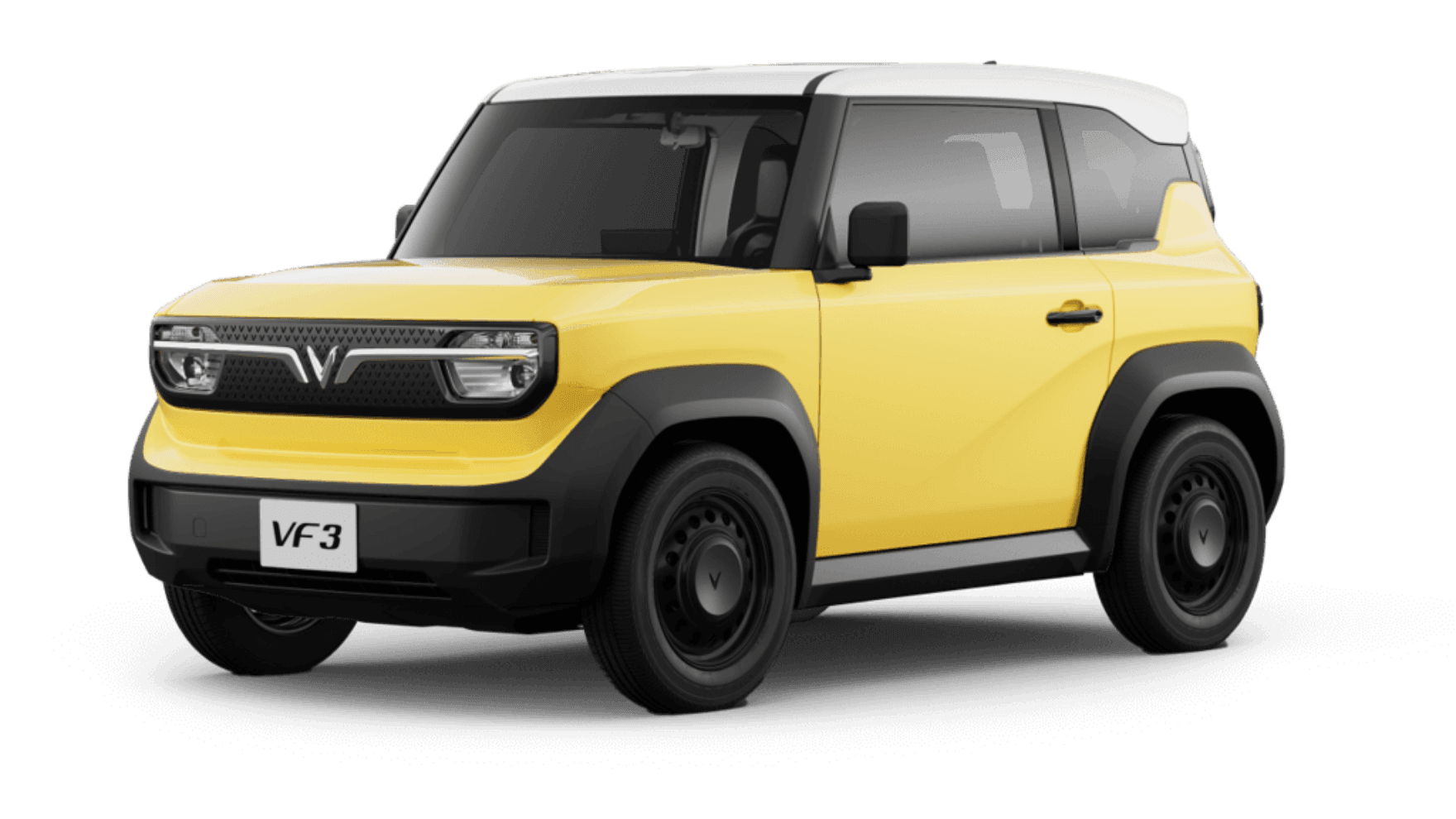 VinFast VF3 màu Summer Yellow