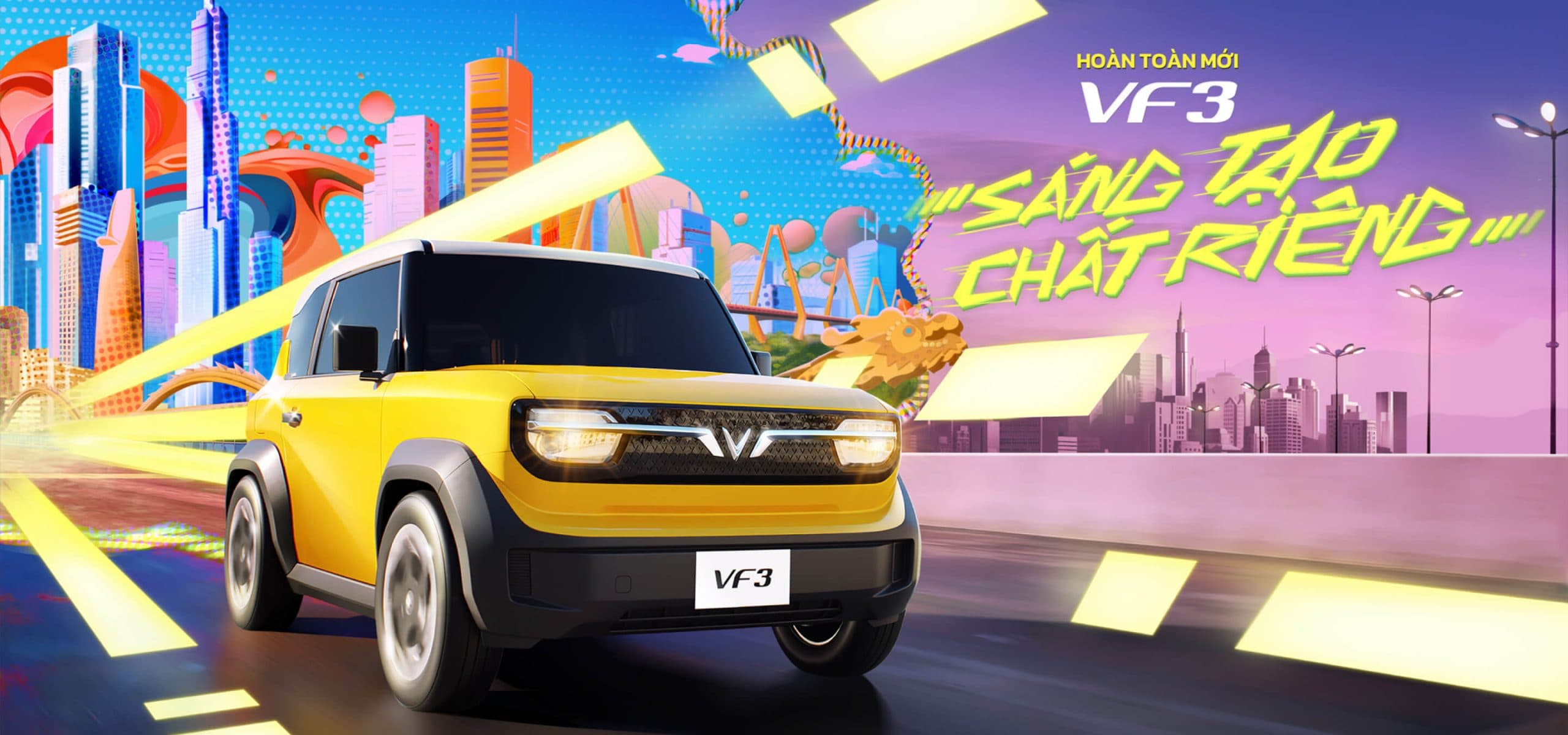 VinFast VF3 - Xe điện mini bán chạy nhất Việt Nam 2024
