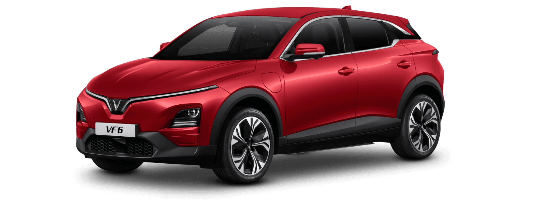 VinFast VF6 màu Crimson Red