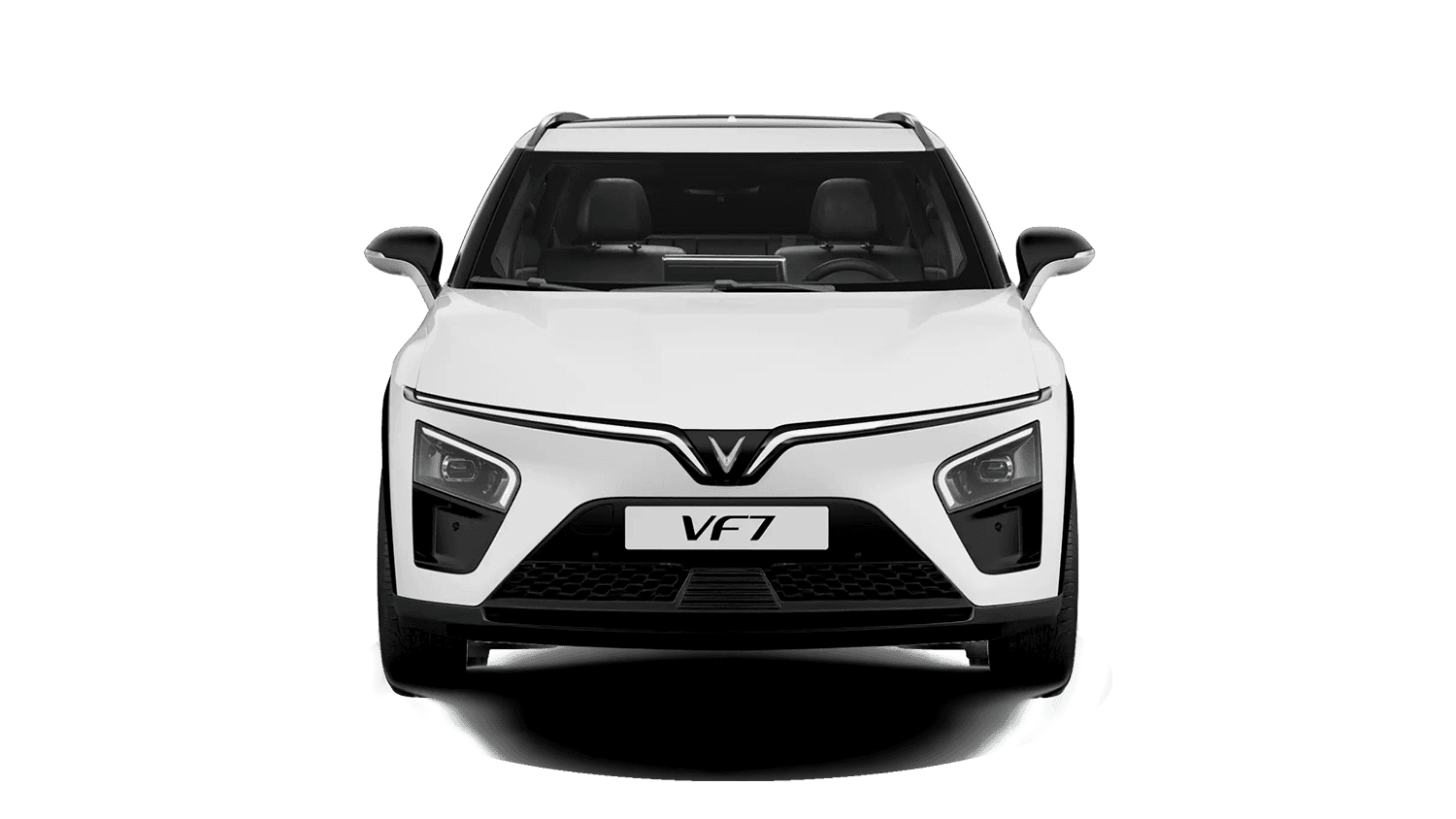 VinFast VF7 front