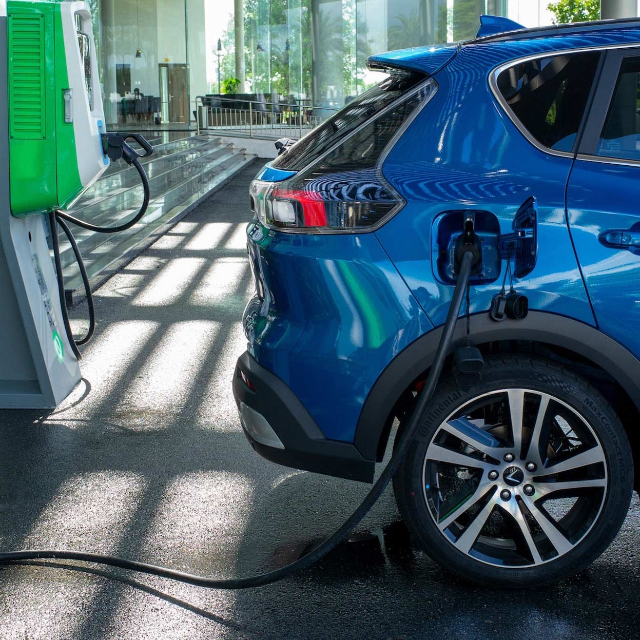 Sạc xe VinFast VF5