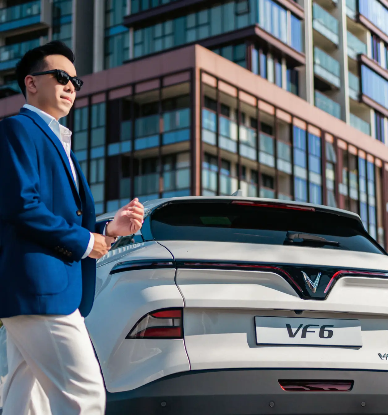 VF6 thiết kế thể thao