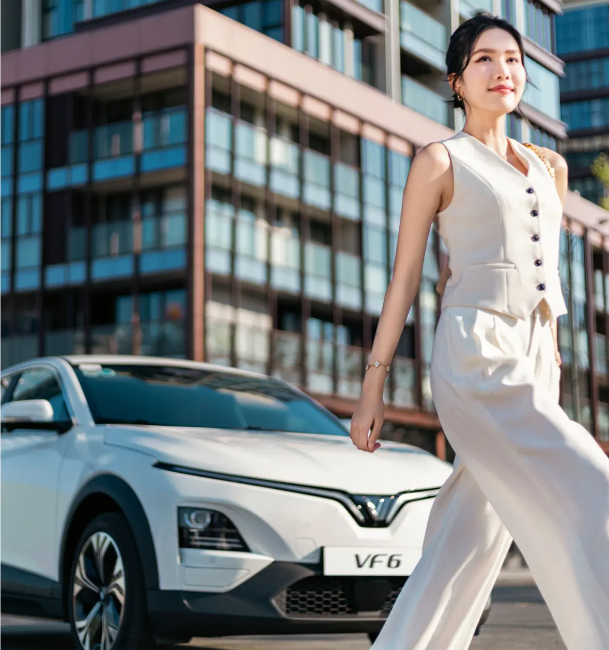 VF6 nội thất cao cấp