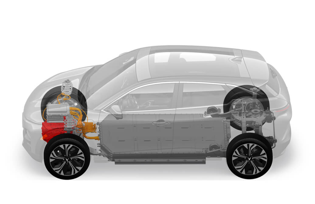 VF6 công nghệ ADAS