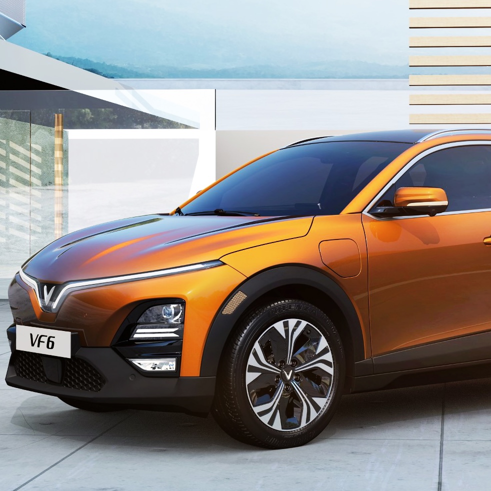 Sạc xe VinFast VF6