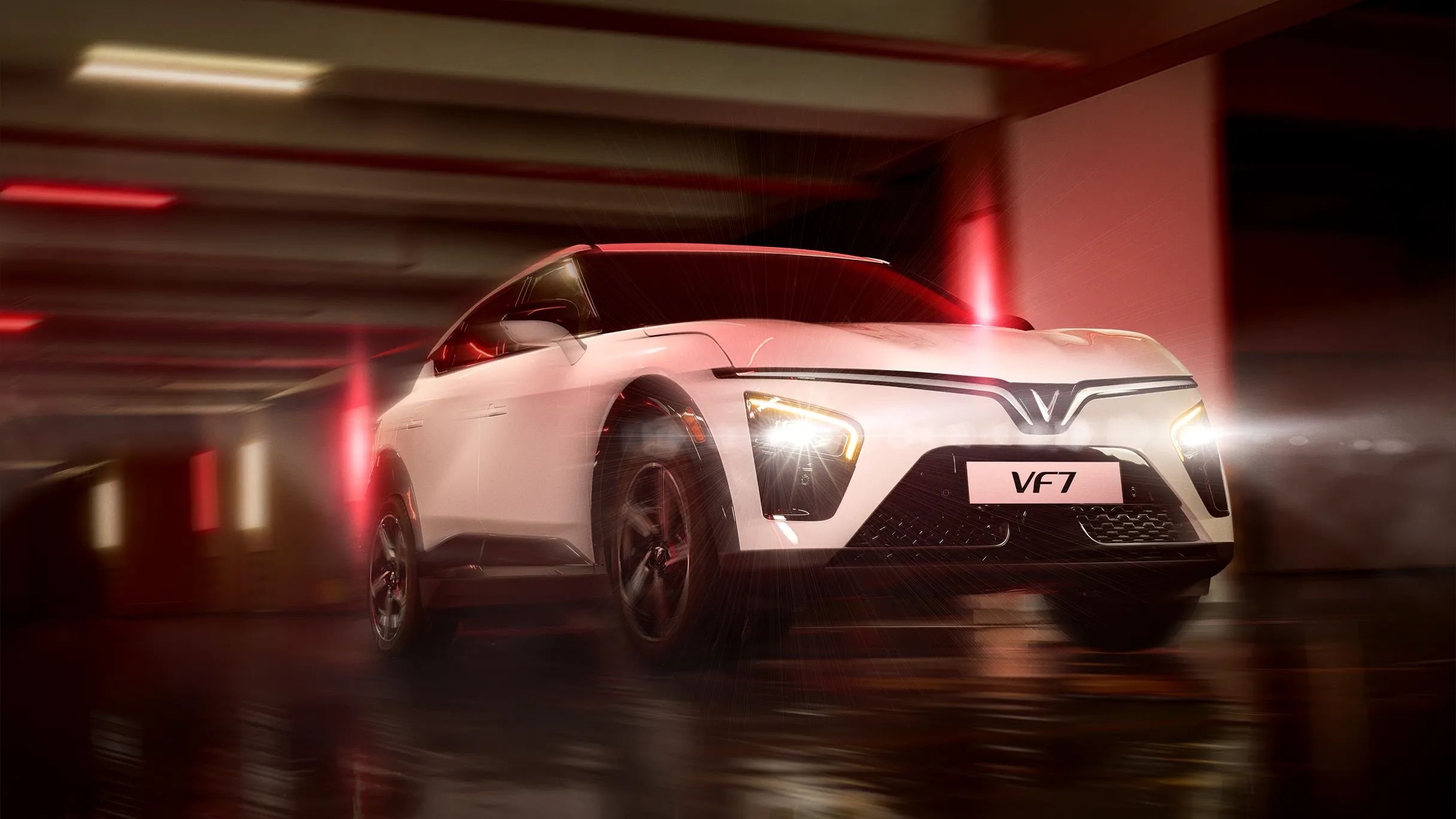 VF7 trải nghiệm lái