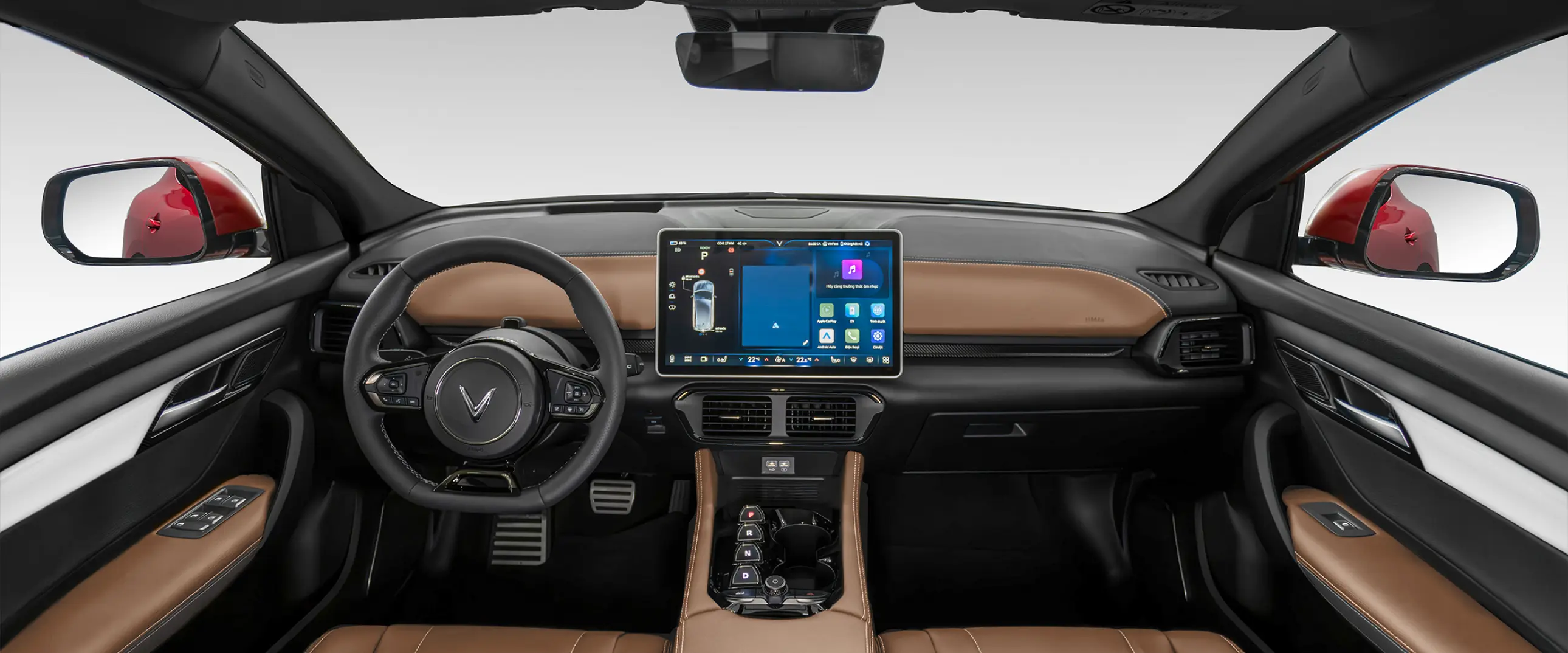 VF5 nội thất - góc nhìn 2