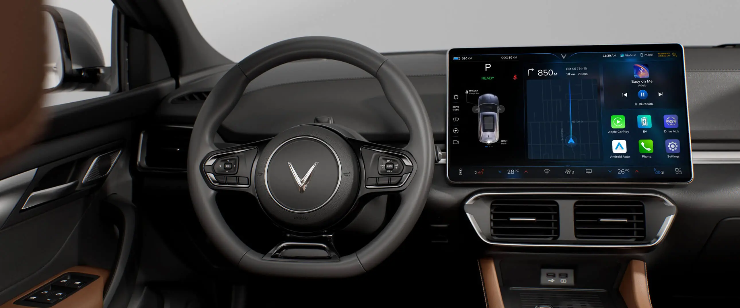 VF5 nội thất - góc nhìn 4