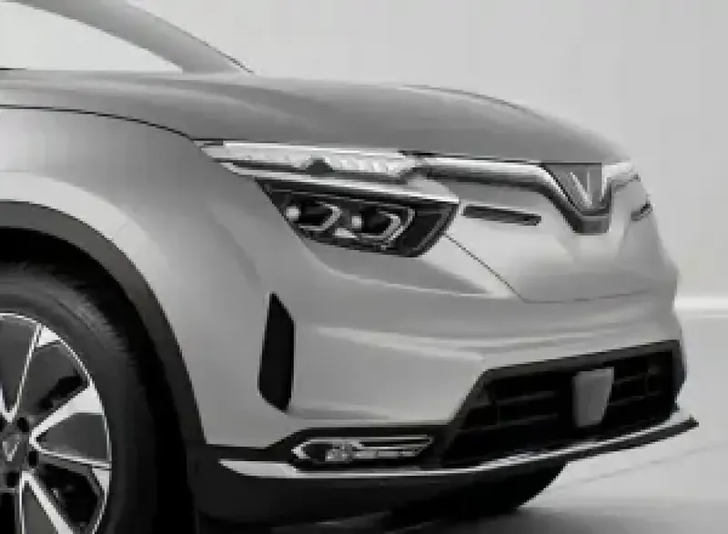 VF8 thiết kế sang trọng