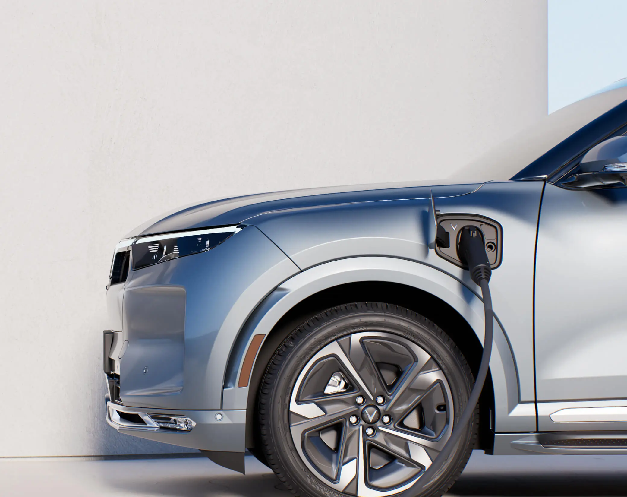 Sạc xe VinFast VF9